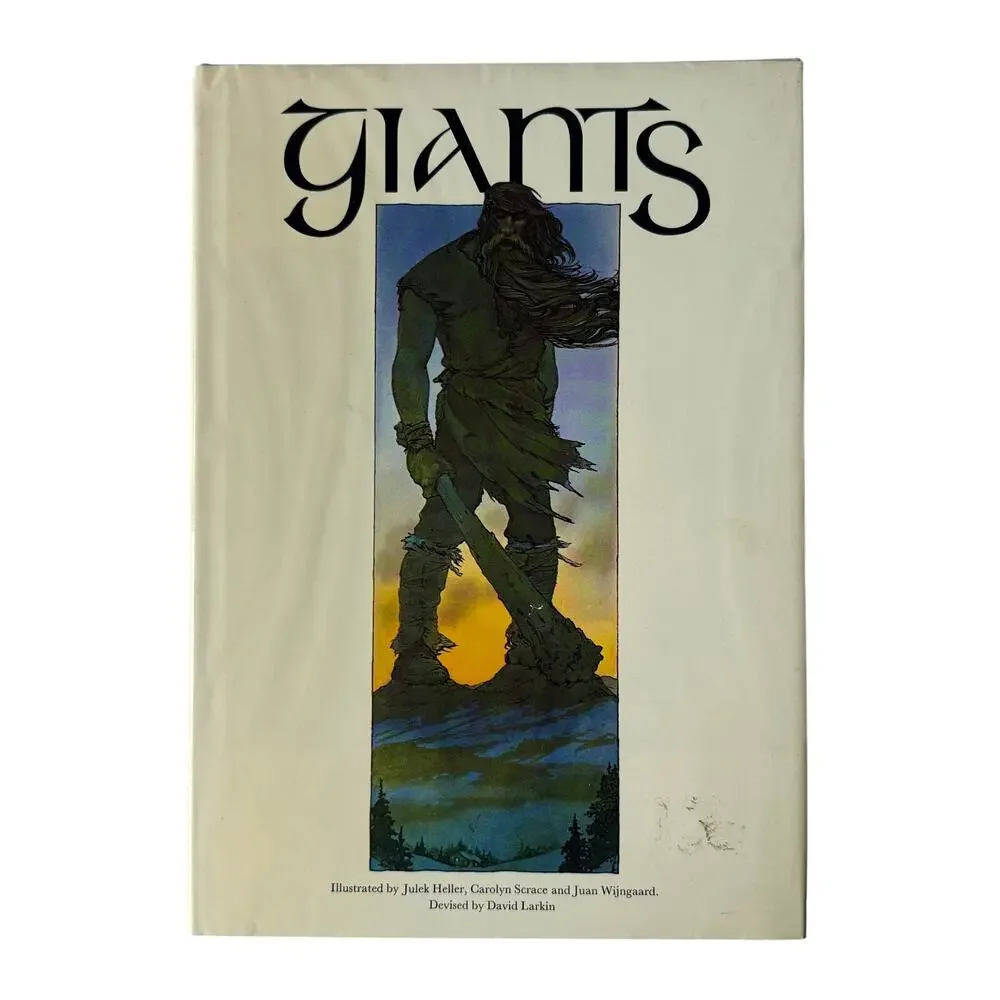 Giants Hardcover Book Illustrated by Heller Scrace and Wijngaard 1979